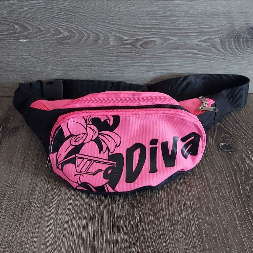 Disney Minnie Mouse Diva Fanny Pack Waist Bag